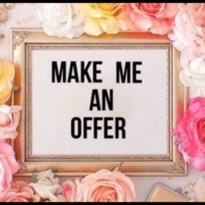 MAKE ME AN OFFER